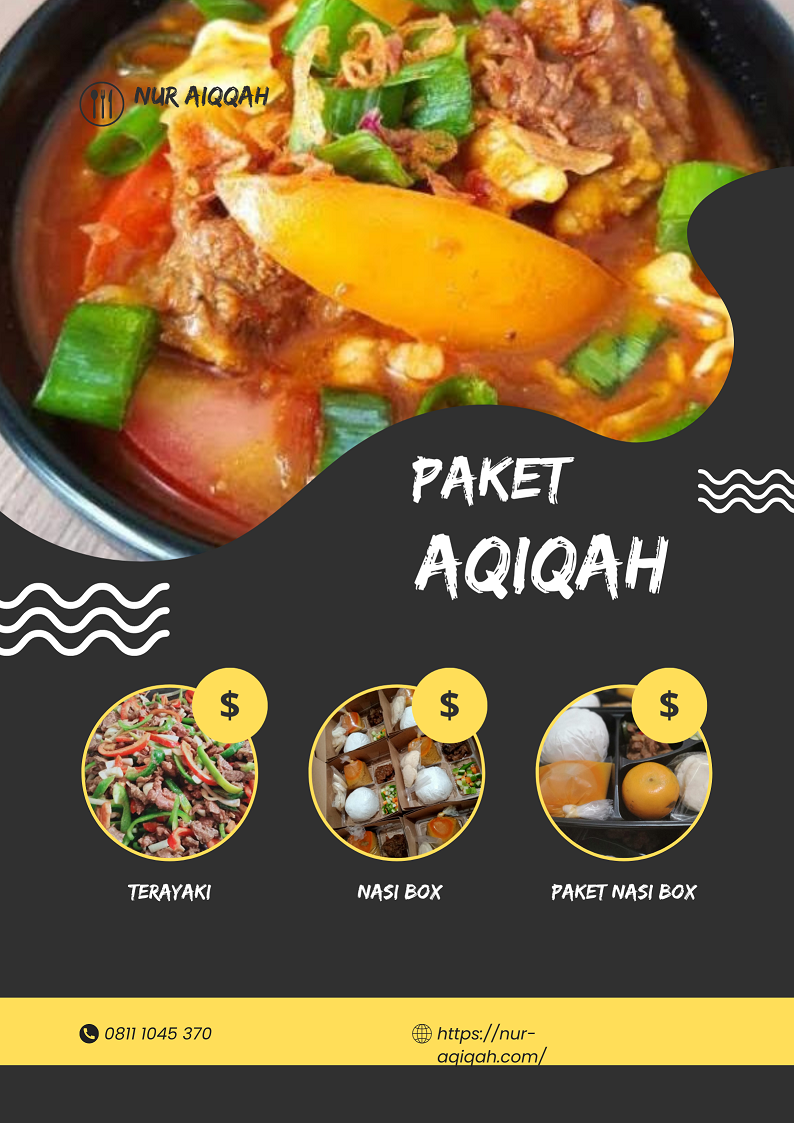 paket menu aqiqah
