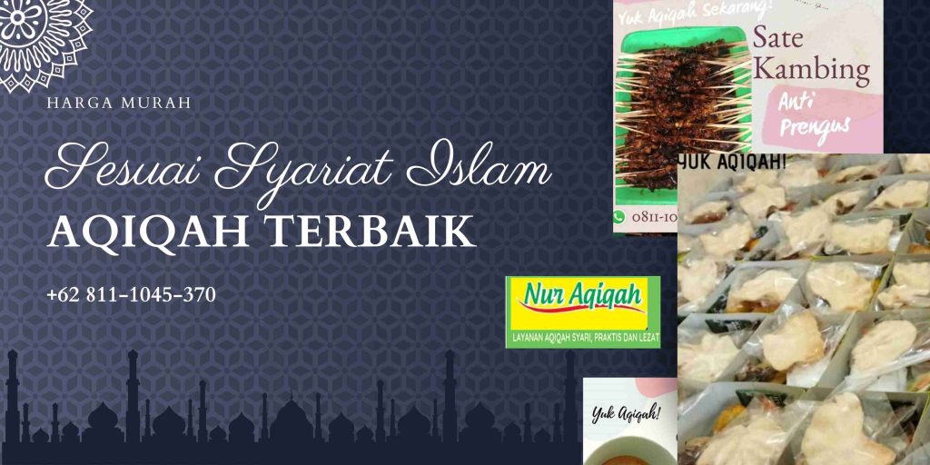 Harga Paket Kambing Aqiqah Daerah Tangerang Cisauk