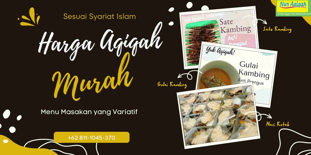 Promo Jasa Aqiqah Daerah Tangerang Batu Ceper