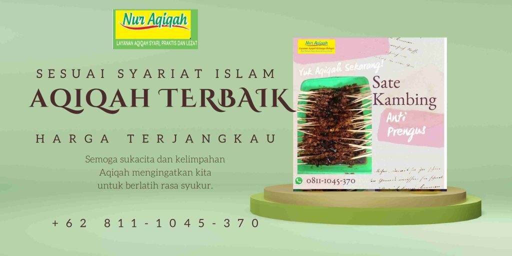 Promo Jasa Aqiqah Di Tangerang Kronjo